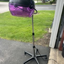 Standing Hairdryer Hot Tools The Purple People Heater