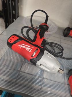 Milwaukee Corded Impact Wrench 1/2" panchos tools