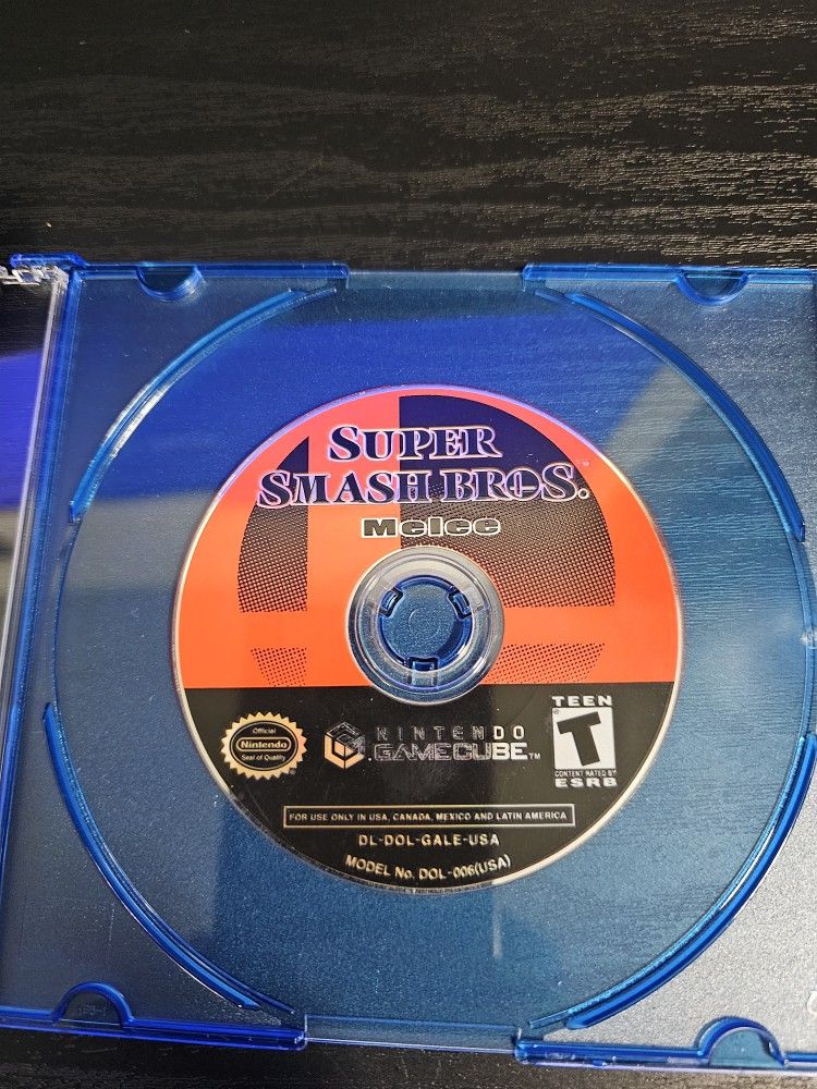 Super Smash Bros. Melee GameCube Game