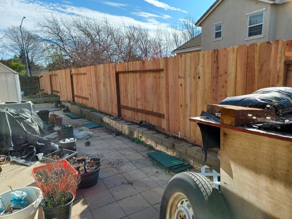Redwood Fences