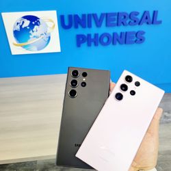 Samsung Galaxy S22 Ultra 5G 128gb  Unlocked, FREE Smartwach/ Headphones. Pay $1 Today Rest in payments. NO CREDIT NEEDED FINANCING