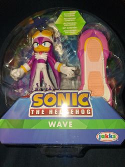 SONIC THE HEDGEHOG " WAVE"