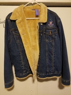 Disney Jean Jacket