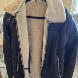 Insulated Leather Jacket
