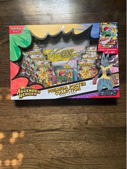 Ascended heros poster collection box