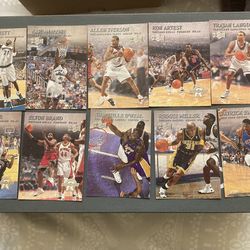 Fleer Skybox Metal 1999 Basketball Card Lot