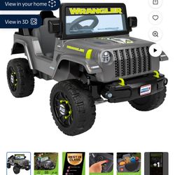 Electric Kids Jeep