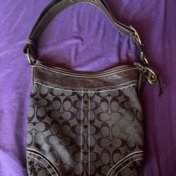 Vintage Coach Shoulder Bag 