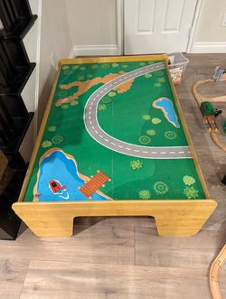 Train table