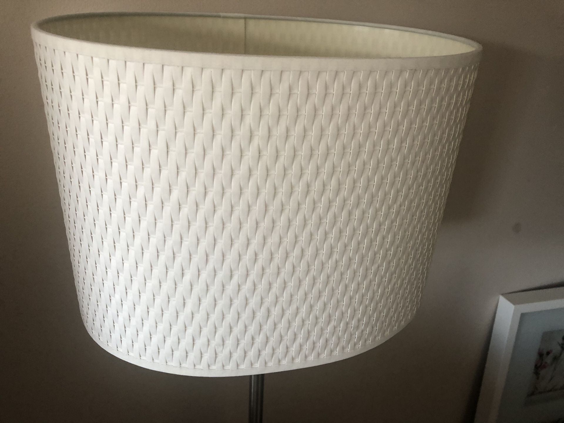 Bed Side lamp - white