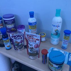 Fish Food/ Fish Supplies 