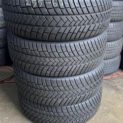 Used tires 255/60/18 mount and balance recycling included $300