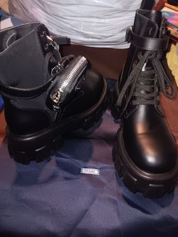 Prada boots