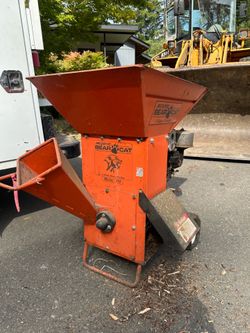 Crary Bear Cat wood Chipper/shredder