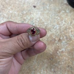 10 Karat Ruby ring 