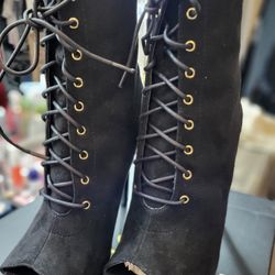 Lilian Boot Heel
