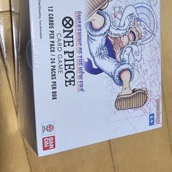 One Piece TCG OP05 Sealed Box