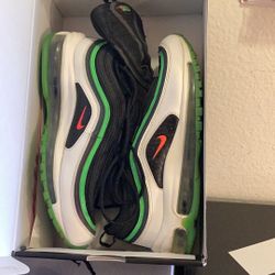 Air Max 97 Used Good Condition Size Grade School Size 7y Womens 8.5. $40