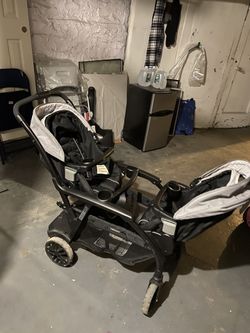 Graco Modes Duo Double Stroller 27 Riding Options for 2 Kids