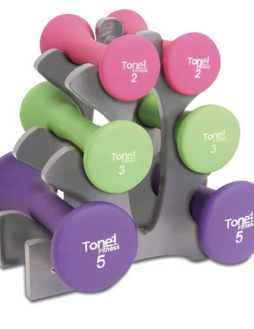 Dumbbells Set