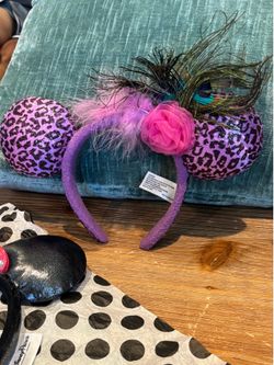 Disney headband/ clips