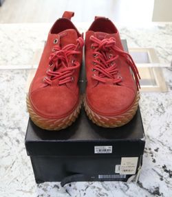 Giuseppe Zanotti Blabber SC Uomo Velour Modena RM0027 Europe Size 42 US Size 9