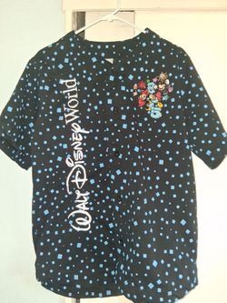 Walt Disney World Baseball Jersey Shirt