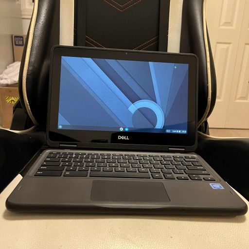 Dell Laptop Chromebook Touch Screen