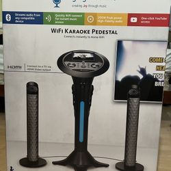 New In Box. Singing machine Karaoke