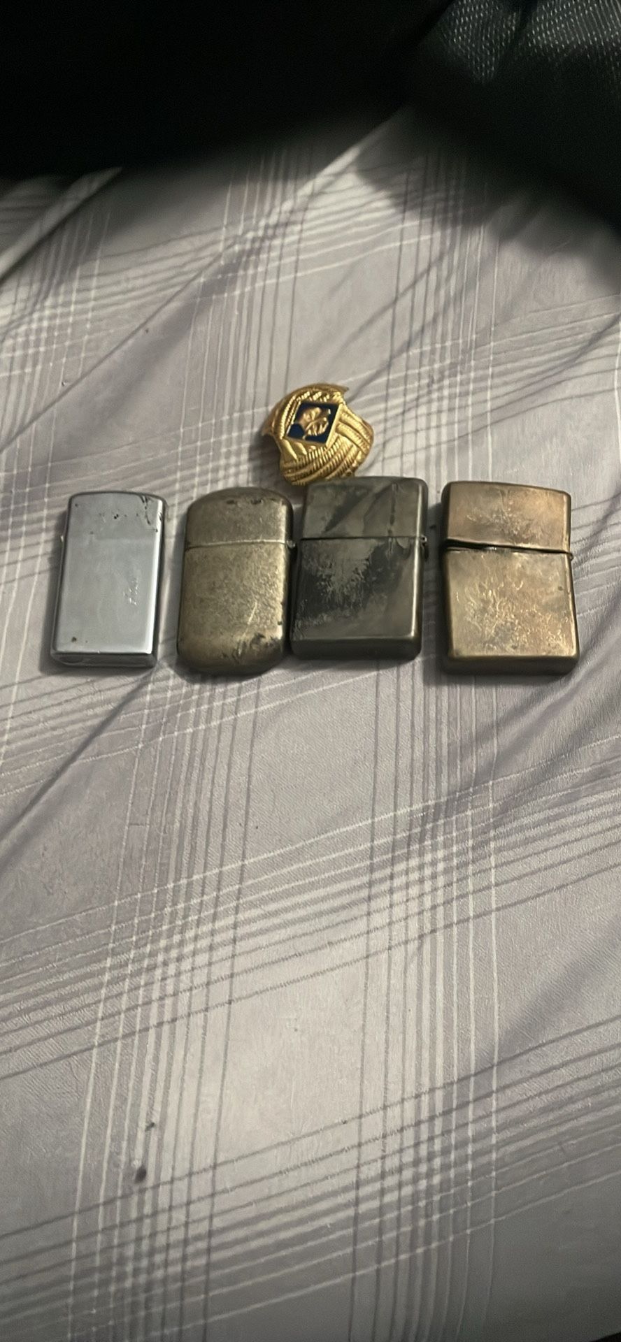 Antique lighters