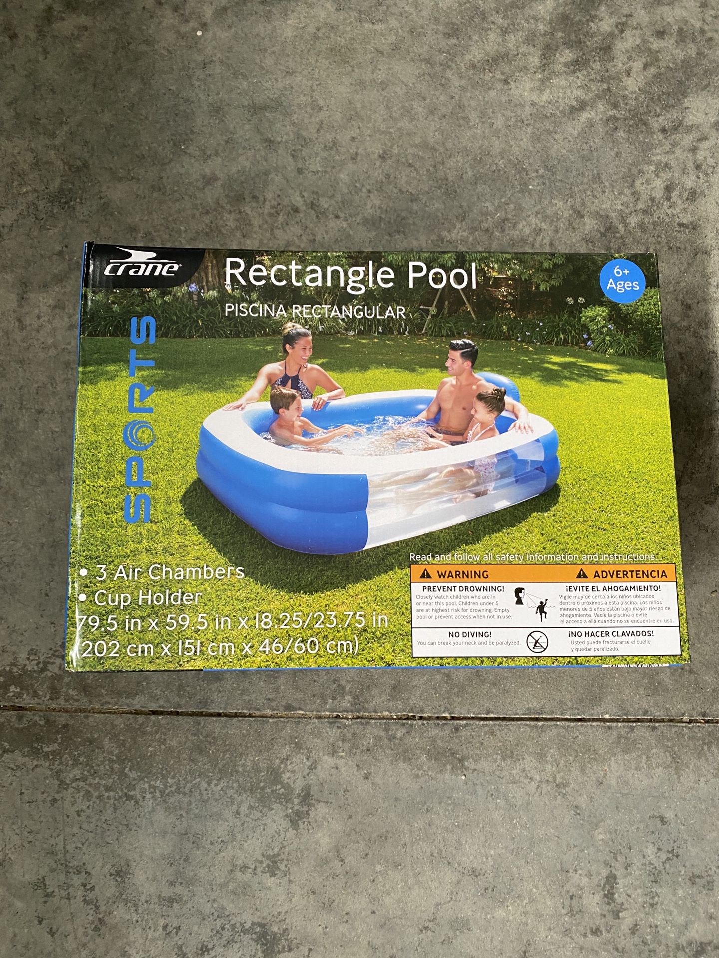 Rectangle Pool