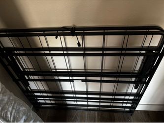 Twin bed and frame