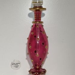 Handcrafted Egyptian Vintage Perfume Bottle 