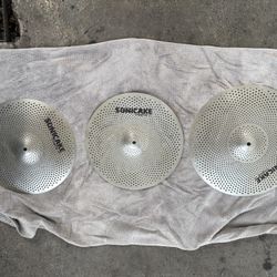 Sonicake Low Volume Drum Cymbals 