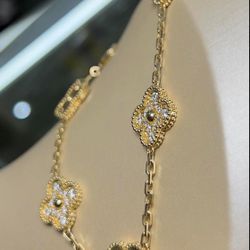 18k Gold Van cleef & Arpel Bracelet