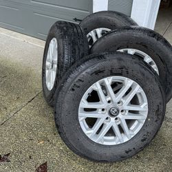 Toyota Tundra Tires For Sale-low Miles