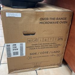 NEW!! Over The Range Microwave Oven, Color White, ONLY $249.99