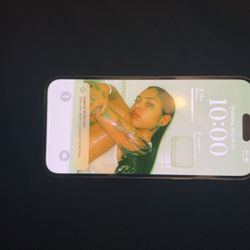 128gig iPhone 14 Pro Max (Gold)