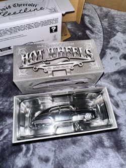 Hot Wheels 1948 Chevrolet Fleetline RLC Chase Limited Edition 1:64 Silver