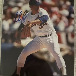 Signed Nolan Ryan Picture 1992 MLB Licensed Pristine Condition
