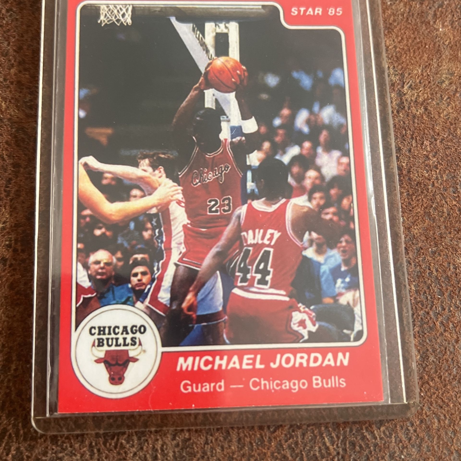 Michael Jordan RP #101