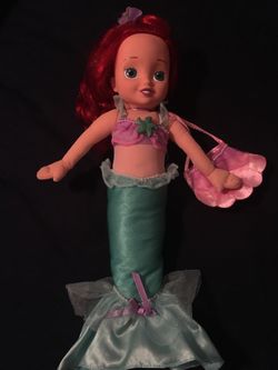 Talking Ariel Little Mermaid princess doll