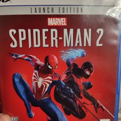 PS5 Spiderman 2