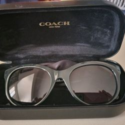 AUTHENTIC COACH SUNGLASSES 