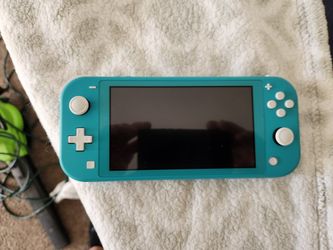 Nintendo Switch Lite Green Color