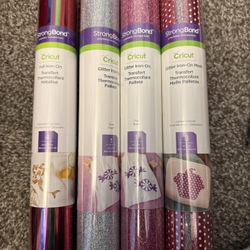 Cricut Vinyl Iron on