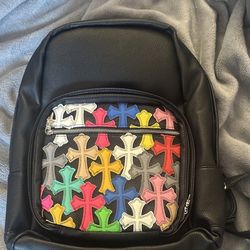 Chrome Heart Dupe BookBag