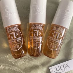 Sol De Janeiro Perfume Mist 71 Orange 90 mL ($17 Per Bottle)