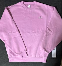 Alo Candyheart Crewneck $65 **READ DESCRIPTION**