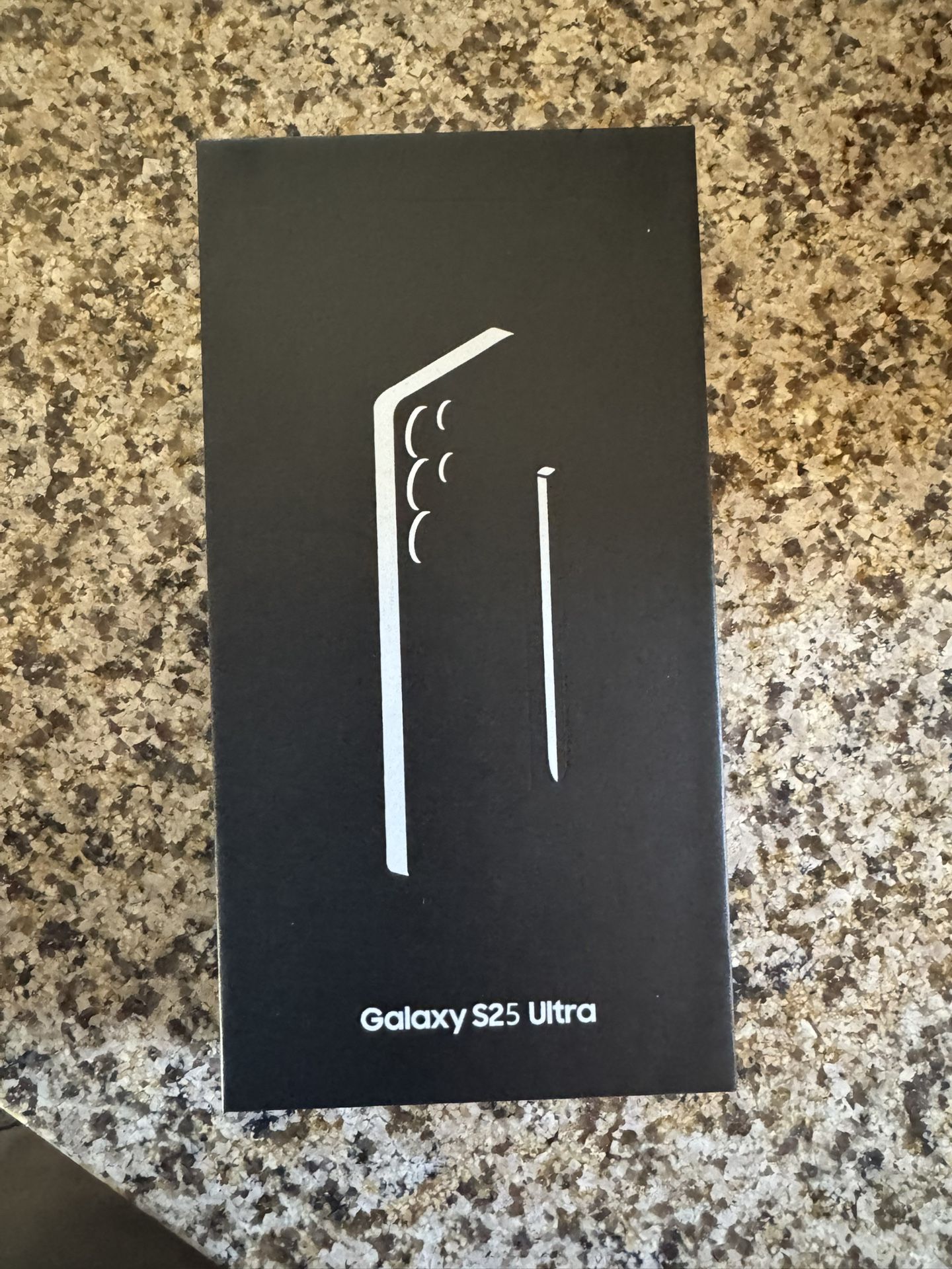 Samsung Galaxy, S 25 Ultra Titanium Black Unlocked